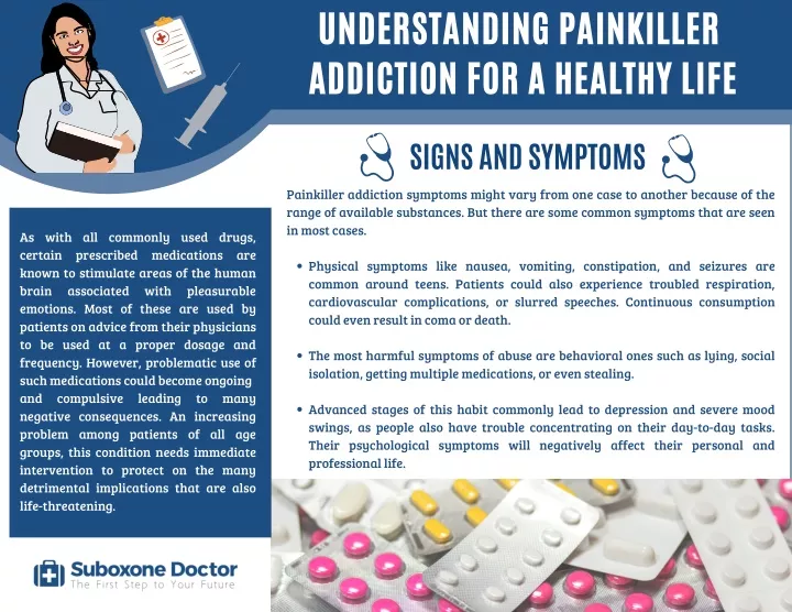understanding painkiller addiction for a healthy