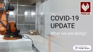 Phoenix COVID-19 Update