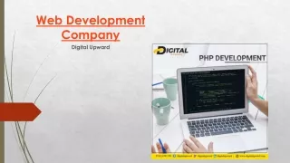 Objective of website development and optimization