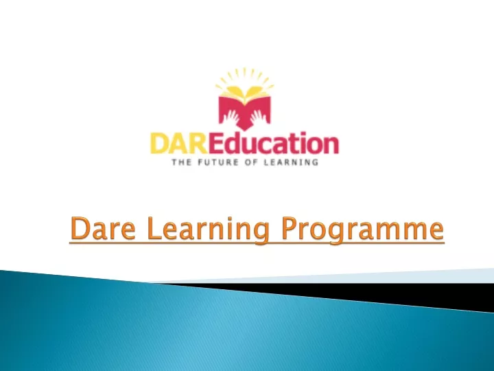 dare l earning p rogramme