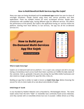 how to build beneficial multi services app like