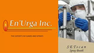 the experts in flames and sprays