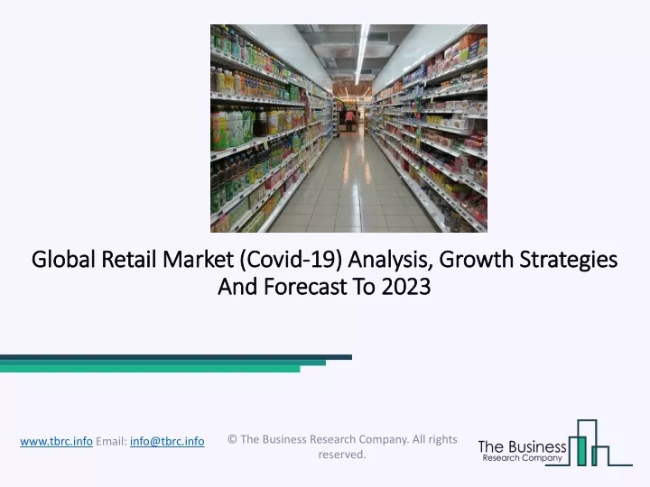 global retail market global retail market covid