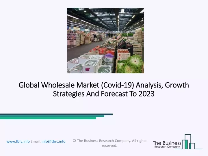 global wholesale market global wholesale market