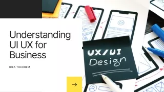 und erstanding ui ux for business