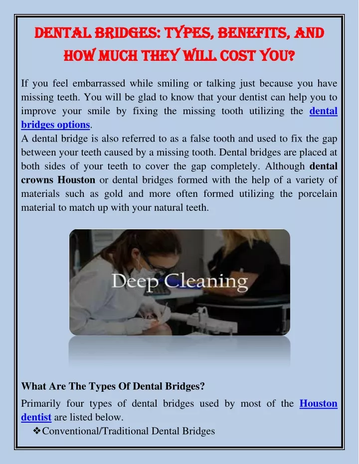 dental bri dental bridges how much they how much