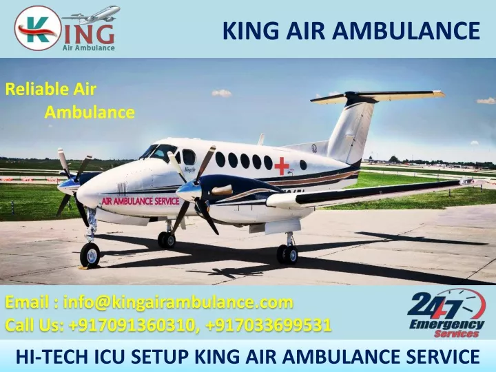 king air ambulance