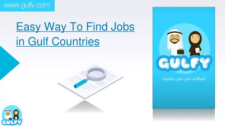 easy way to find jobs in gulf countries