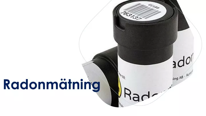 radonm tning