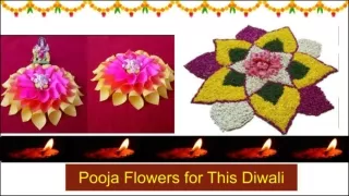 Why Indians Use Flowers in Pooja?