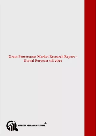 grain protectants market is expected to garner