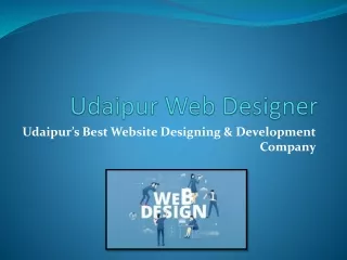 Udaipur’s Best Website Designing & Development Company