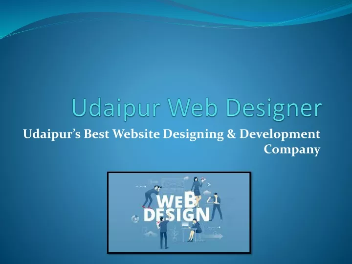 udaipur web designer