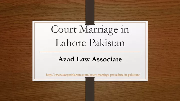 court marriage in lahore pakistan