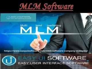 MLM software