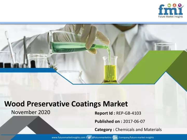 wood preservative coatings market