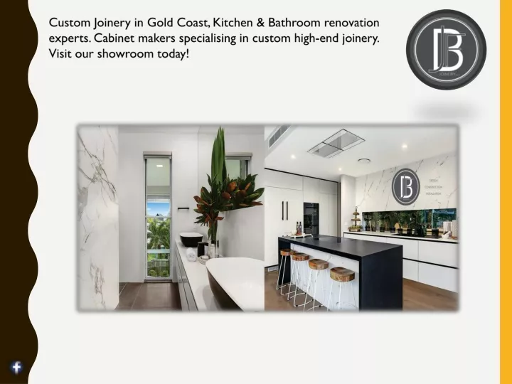 custom joinery in gold coast kitchen bathroom