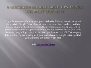 4 Advanced Google Drive Tips to Get the Most Out of It