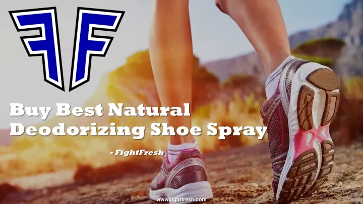 buy best natural deodorizing shoe spray fightfresh