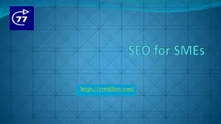 seo for smes