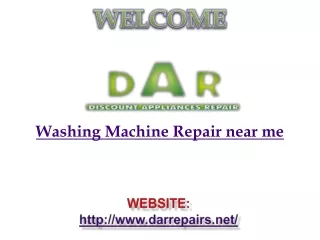 Dryer Repair Service near me Services in Washington DC