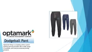 dodgeball pant