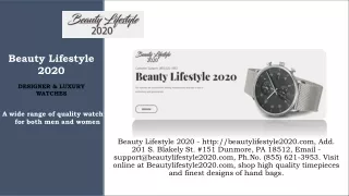Beauty Lifestyle2020 | Support@beautylifestyle2020.com | Ph (855) 621-3953