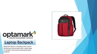 laptop backpack