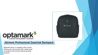 altmont professional essential backpack