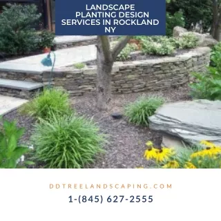 landscape planting design services in rockland ny