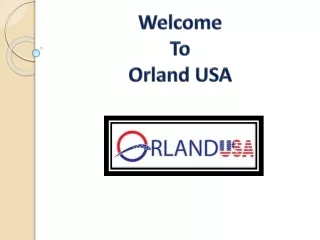 All Your Shopping Needs in One Place - Orland USA