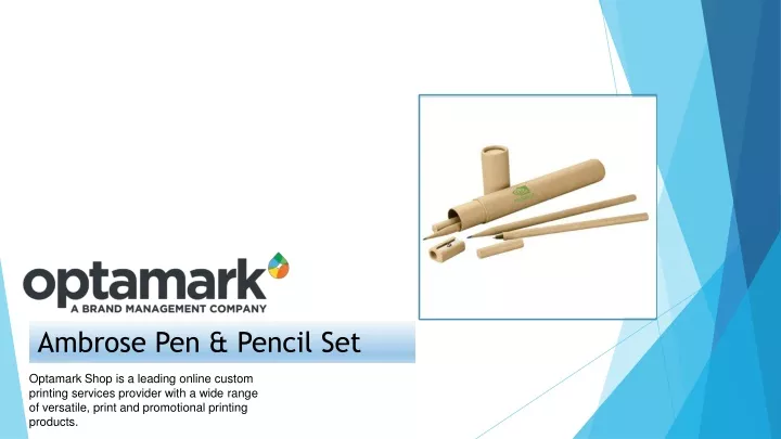 ambrose pen pencil set