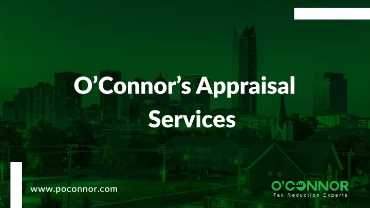 o connor s appraisal o connor s appraisal