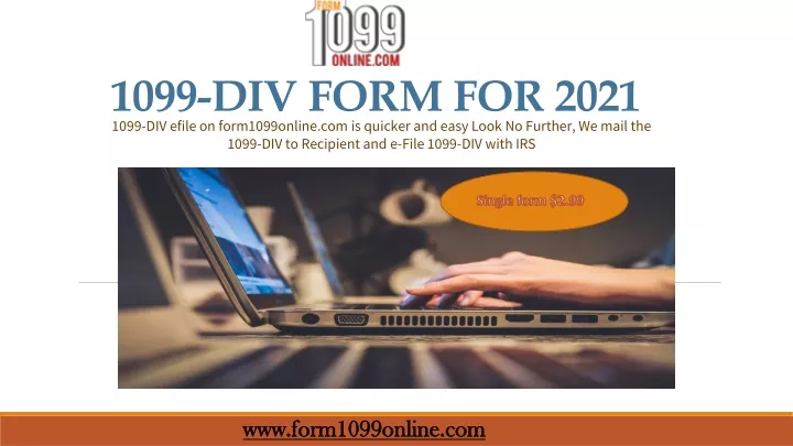 1099 div form for 2021