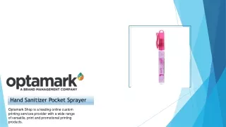 hand sanitizer pocket sprayer