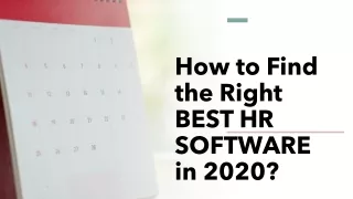 how to find the right best hr software in 2020