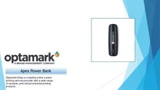 apex power bank