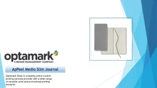 appeel medio slim journal