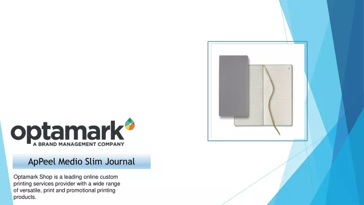 appeel medio slim journal