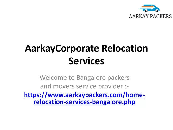 aarkaycorporate relocation services