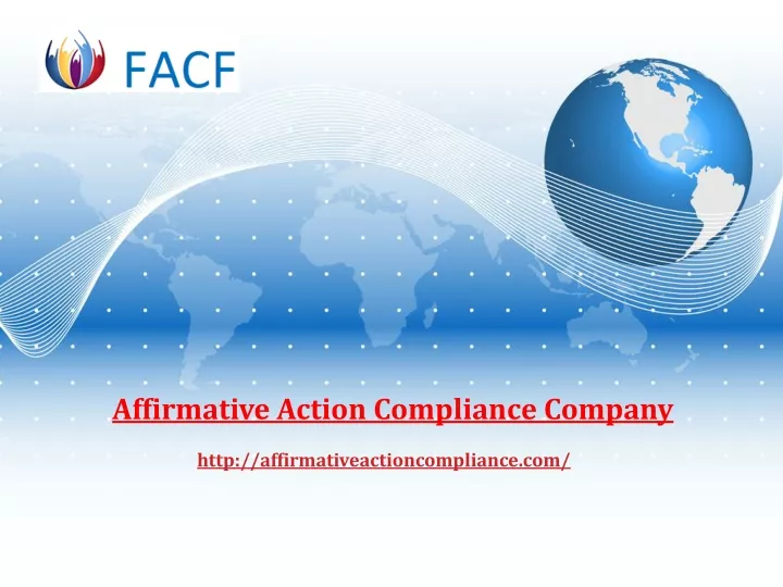 affirmative action compliance company