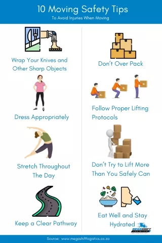 10 Moving Safety Tips To Avoid Injuries When Moving