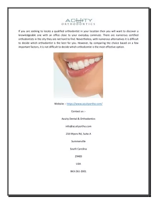 if you are seeking to locate a qualified