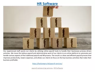 hr software