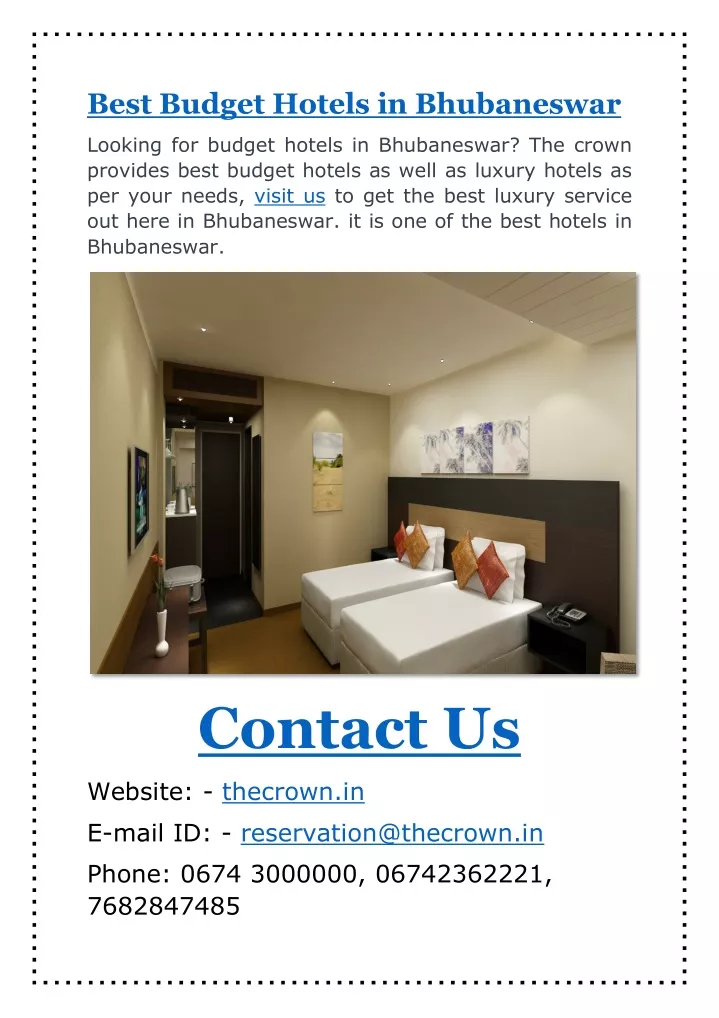 best budget hotels in bhubaneswar