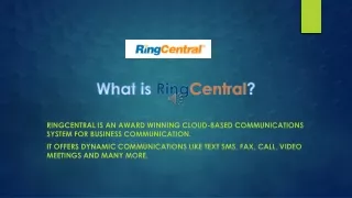 RingCentral Community