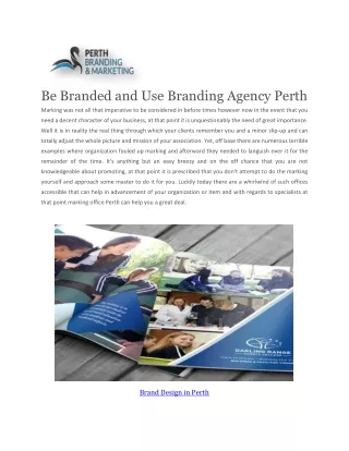 Brand Design In Perth | Perthbranding.com.au