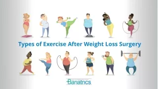 Types of Exercise After Weight Loss Surgery