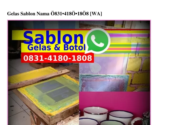 gelas sablon nama 831 418 18 8 wa