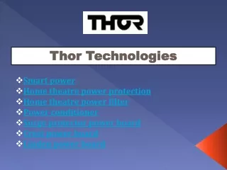thor technologies